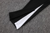 25-26 Corinthians Black Half Pull Tracksuit (半拉链)
