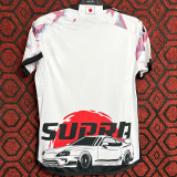 2024 Japan White Special Edition Fans Soccer Jersey (超级赛车)