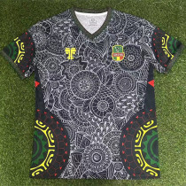 25-26 Mali Black Fans Soccer Jersey
