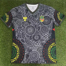 25-26 Mali Black Fans Soccer Jersey