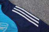 25-26 ARS Lake blue Half Pull Tracksuit (半拉链)