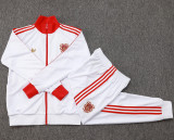 25-26 Bayern White Kids Jacket Tracksuit #E2525(童装)