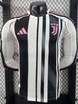 25-26 JUV Home Long Sleeve Player Version Soccer Jersey (长袖球员)