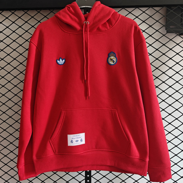 25-26 RMA Red Hoody 红色(加绒)