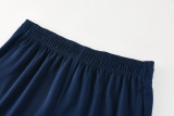 2025 NK Royal blue Half Pull Tracksuit #NB09 (半拉链)