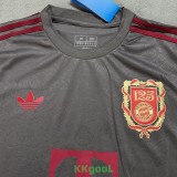 24-25 Bayern Grey 125th Anniversary Fans Soccer Jersey (灰色)