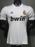 2010-2011 RMA Home Player Version 球员 Retro Soccer Jersey