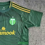 25-26 Portland Timbers Home Fans Soccer Jersey