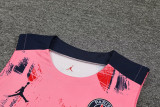 24-25 PSG Jordan Pink Tank top and shorts suit