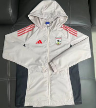 25-26 ARS Light gray Windbreaker