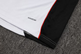 25-26 Bayern White Half Pull Tracksuit #B2530(半拉链)