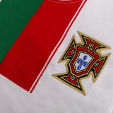 2010 Portugal Away Retro Soccer Jersey