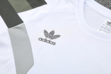 25-26 RMA White Training Short Suit