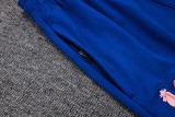 25-26 France Pink Half Pull Tracksuit (半拉链)