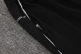 2025 AD Black Jacket Tracksuit #C2502