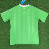25-26 Man Utd Green Goalkeeper Fans Soccer Jersey