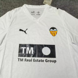 25-26 Valencia Home Fans Soccer Jersey