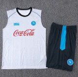 25-26 Napoli Light gray Tank top and shorts suit #D25193