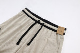 A2504 Jordan Khaki Casual Short Pants #卡其色