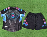 25-26 Algeria Black Special Edition Kids Player Version Soccer Jersey (球员童装)