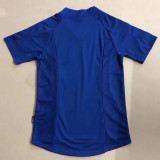 2002 France Home Retro Soccer Jersey