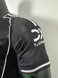 25-26 Man Utd Black Special Edition Player Version Training shirts (ad圆领)