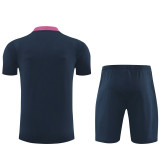 25-26 BAR Royal blue Training Short Suit
