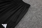 25-26 Man Utd Grey purple Polo Tracksuit #C2537