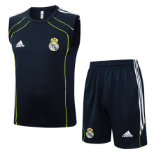 25-26 RMA Royal blue Tank top and shorts suit #D25116