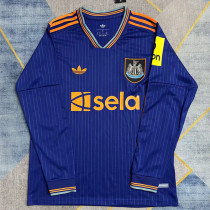 25-26 Newcastle Third Long Sleeve Soccer Jersey (长袖)