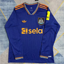 25-26 Newcastle Third Long Sleeve Soccer Jersey (长袖)