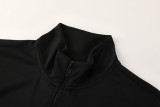 2025 NK NJ12 Black Jacket Tracksuit
