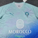 25-26 Morocco Blue Special Edition Training shirts