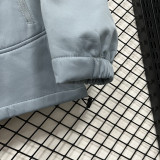 25-26 BAR Light blue Outdoor Jackets #L6604软料