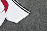 25-26 River Plate White Training Short Suit