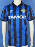 1991-1992 Atalanta Home Retro Soccer Jersey