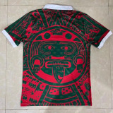 1997 Mexico Fourth Retro Soccer Jersey