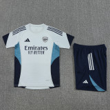 25-26 ARS Gray Training Short Suit