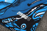 25-26 Napoli Blue Training Short Suit