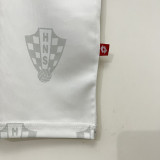 1998 Croatia Home Retro Soccer Jersey