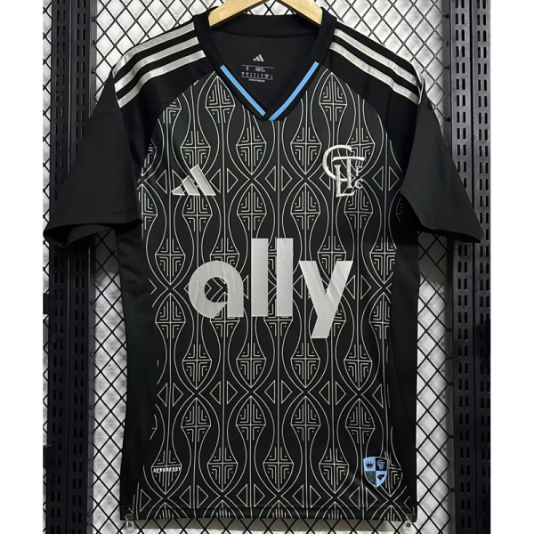 25-26 CHarlotte FC Away Fans Soccer Jersey