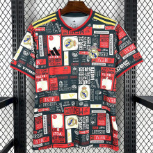 25-26 RMA Red Green Special Edition Fans Training Shirts