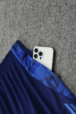24-25 AL-Nassr Royal Blue Tank top and shorts suit
