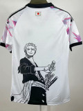 2024 Japan White Special Edition Fans Soccer Jersey (十郎)