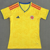 2026 Colombia Home Women Soccer Jersey (女)
