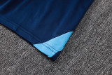 25-26 ARS Royal blue Tank top and shorts suit #D2570