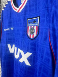 1991 Sunderland Away Retro Soccer Jersey