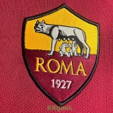 2017-2018 Roma Home Long Sleeve Retro Soccer Jersey (长袖)