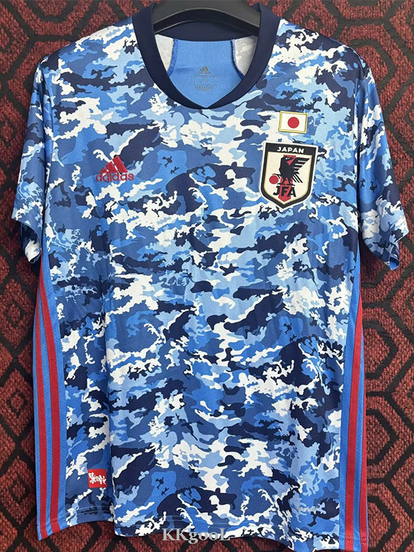 2020-2021 Japan Home Retro Soccer Jersey