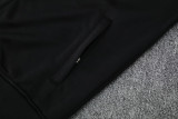 2025 JOM Black Jacket Tracksuit #2309
